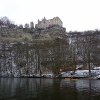 Winter-Saale-Fahrt