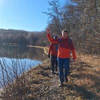 Wandertag im Januar