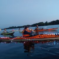 Maschseefest mit Kajak