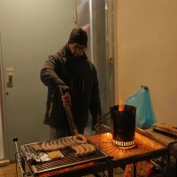 Wintergrillen