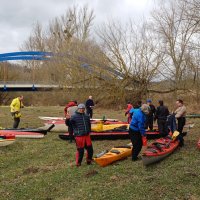 Winter-Saale-Fahrt