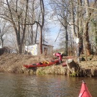Winter-Saale-Fahrt