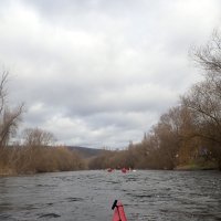 Winter-Saale-Fahrt