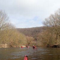 Winter-Saale-Fahrt