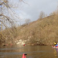 Winter-Saale-Fahrt