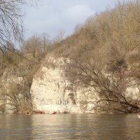 Winter-Saale-Fahrt
