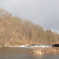 Winter-Saale-Fahrt
