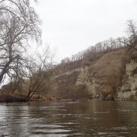 Winter-Saale-Fahrt