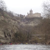 Winter-Saale-Fahrt