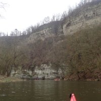 Winter-Saale-Fahrt
