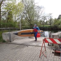 SUP-Anpaddeln