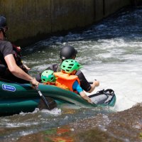 Wildwasserweochenende Bischofsmühle