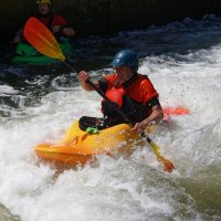 Wildwasserweochenende Bischofsmühle