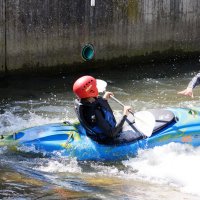 Wildwasserweochenende Bischofsmühle